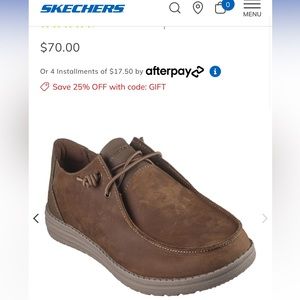 Sketchers men loafers size 10.5. Brand new without tags